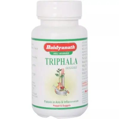 Triphala Guggul (80tab)